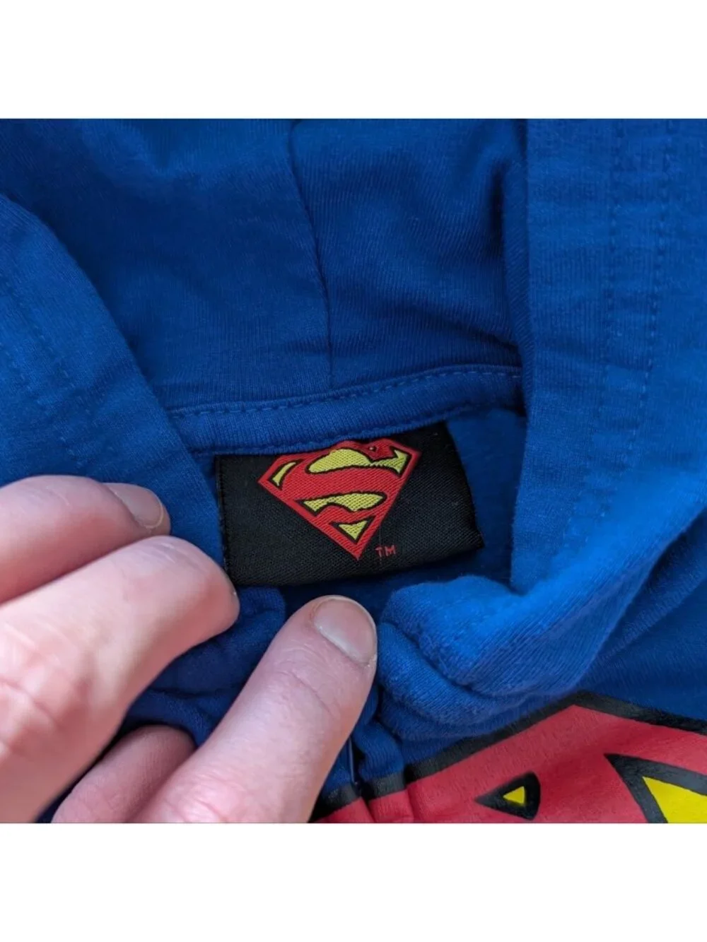 Official Baby Superman Hoodie and Sweatpants Set